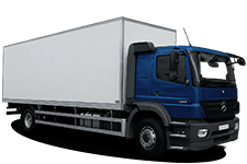Van Rental Isle of Wight - 18 Tonne Box Truck - Truck hire Isle of wight