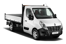 Van Rental Isle of Wight - 3.5 Tonne Freight Tipper Truck - Truck hire Isle of wight