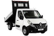 Van Rental Isle of Wight - 3.5 Tonne Tipper Transit - Van hire Isle of wight