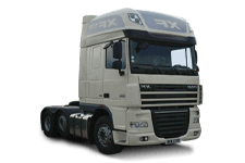 Van Rental Isle of Wight - 44 Tonne Sleeper Truck - Truck hire Isle of wight