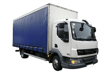 Van Rental Isle of Wight - 7.5 Tonnage Special Edition Curtain Side Truck - Truck hire Isle of wight