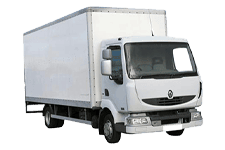 Van Rental Isle of Wight - 7.5 Tonne Box Truck With Tail Lift - Truck hire Isle of wight