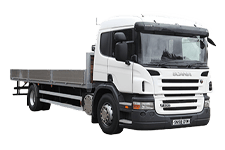 Van Rental Isle of Wight - 7.5 Tonne Dropside Lorry - Truck hire Isle of wight