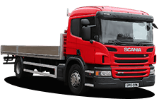 Van Rental Isle of Wight - 7.5 Tonne Dropside Truck - Truck hire Isle of wight