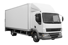Van Rental Isle of Wight - 7.5 Tonne Sleeper Tail Lift Truck - Truck hire Isle of wight