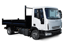 Van Rental Isle of Wight - 7.5 Tonne Tipper Truck - Truck hire Isle of wight