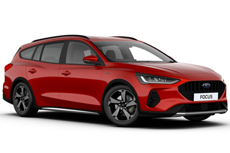 Van Rental Isle of Wight - Focus Estate - car hire Isle of wight