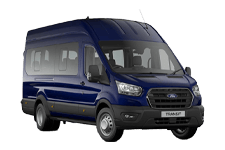 Van Rental Isle of Wight - Ford 17-Seater Minibus - Minibus hire Isle of wight