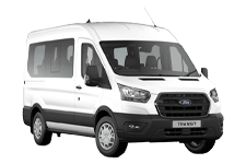 Van Rental Isle of Wight - Ford Minibus - Accommodates 12 Passengers - Minibus hire Isle of wight