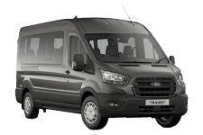 Van Rental Isle of Wight - Ford Minibus 15 Seater - Minibus hire Isle of wight