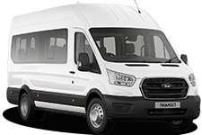 Van Rental Isle of Wight - Ford Minibus 17 Seater - Minibus hire Isle of wight