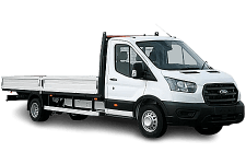 Van Rental Isle of Wight - Ford Transit Dropside Van - Van hire Isle of wight