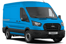 Van Rental Isle of Wight - Ford Transit MWB - Van hire Isle of wight