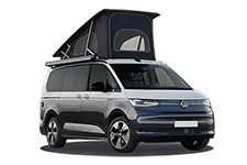 Van Rental Isle of Wight - Grey VW Campervan - Van hire Isle of wight