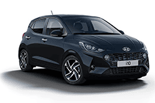Van Rental Isle of Wight - Hyundai i10 Auto - car hire Isle of wight