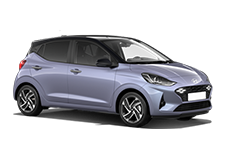 Van Rental Isle of Wight - Hyundai i10 Automatic - car hire Isle of wight