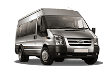 Van Rental Isle of Wight - Special Ford Minibus LITE - Accommodating 17 - Minibus hire Isle of wight